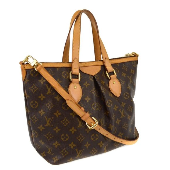 Louis Vuitton Monogram Palermo PM 2way Tote Bag - Picture 2 of 7